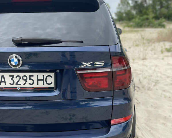 Синій БМВ Х5, об'ємом двигуна 3 л та пробігом 225 тис. км за 18800 $, фото 12 на Automoto.ua