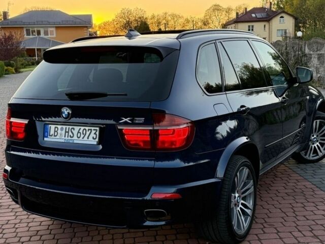 Синій БМВ Х5, об'ємом двигуна 3 л та пробігом 217 тис. км за 4500 $, фото 4 на Automoto.ua