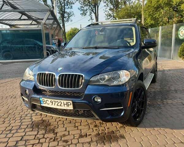 Синий БМВ Х5, объемом двигателя 3 л и пробегом 225 тыс. км за 14999 $, фото 5 на Automoto.ua
