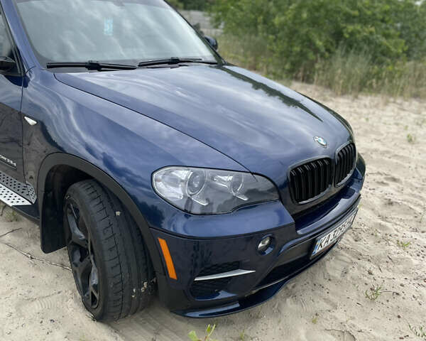 Синій БМВ Х5, об'ємом двигуна 3 л та пробігом 225 тис. км за 18800 $, фото 18 на Automoto.ua