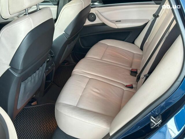 Синий БМВ Х5, объемом двигателя 3 л и пробегом 188 тыс. км за 17490 $, фото 13 на Automoto.ua