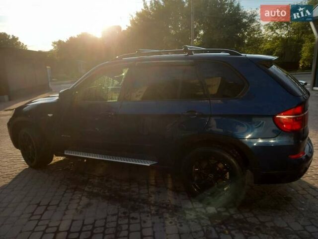 Синий БМВ Х5, объемом двигателя 3 л и пробегом 225 тыс. км за 14999 $, фото 22 на Automoto.ua