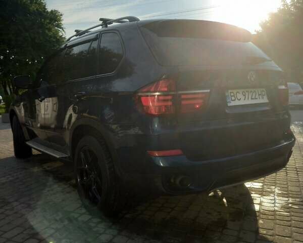 Синий БМВ Х5, объемом двигателя 3 л и пробегом 225 тыс. км за 14999 $, фото 15 на Automoto.ua