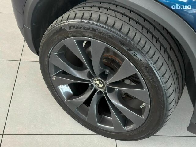 Синий БМВ Х5, объемом двигателя 3 л и пробегом 188 тыс. км за 17490 $, фото 6 на Automoto.ua