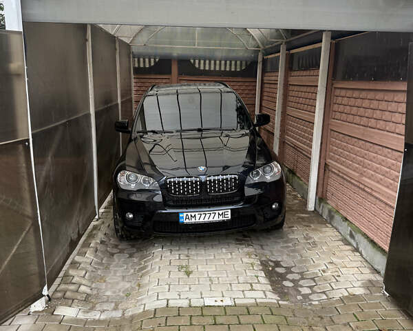 Синий БМВ Х5, объемом двигателя 3 л и пробегом 96 тыс. км за 21500 $, фото 25 на Automoto.ua