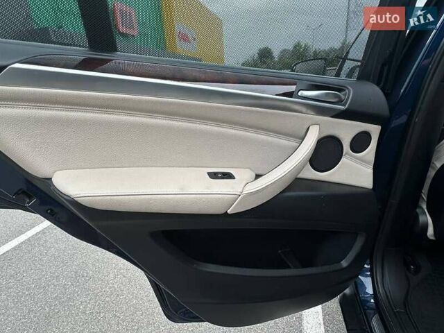 Синий БМВ Х5, объемом двигателя 3 л и пробегом 295 тыс. км за 15900 $, фото 33 на Automoto.ua