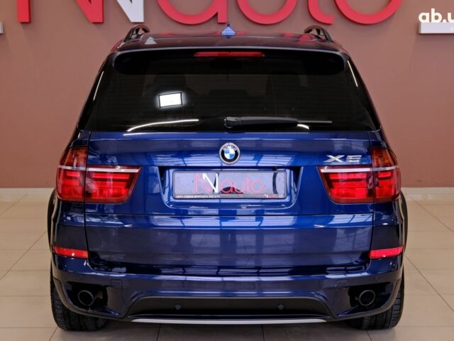 Синий БМВ Х5, объемом двигателя 3 л и пробегом 190 тыс. км за 12900 $, фото 5 на Automoto.ua