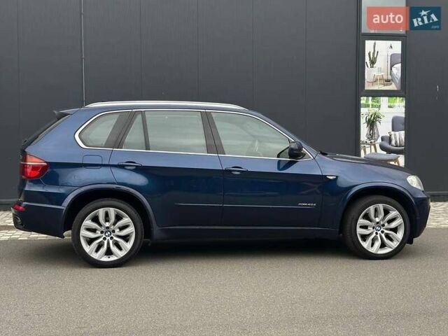 Синий БМВ Х5, объемом двигателя 3 л и пробегом 295 тыс. км за 15900 $, фото 10 на Automoto.ua