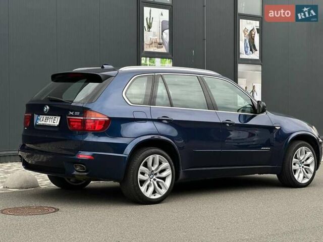 Синий БМВ Х5, объемом двигателя 3 л и пробегом 295 тыс. км за 15900 $, фото 16 на Automoto.ua