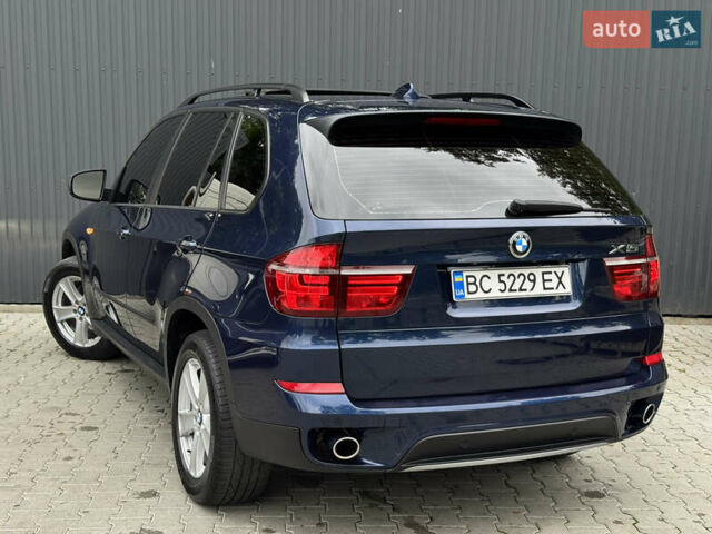 Синий БМВ Х5, объемом двигателя 3 л и пробегом 161 тыс. км за 13000 $, фото 32 на Automoto.ua