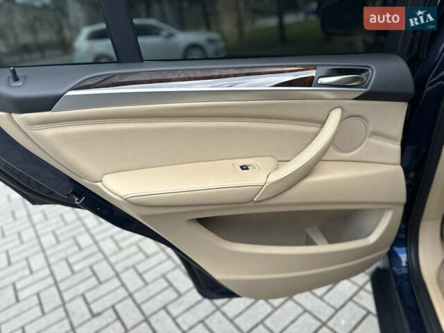 Синій БМВ Х5, об'ємом двигуна 3 л та пробігом 160 тис. км за 12950 $, фото 48 на Automoto.ua