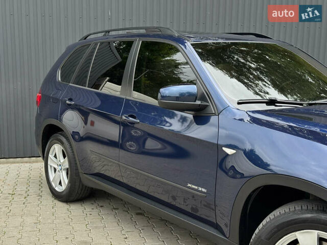 Синий БМВ Х5, объемом двигателя 3 л и пробегом 161 тыс. км за 13000 $, фото 4 на Automoto.ua