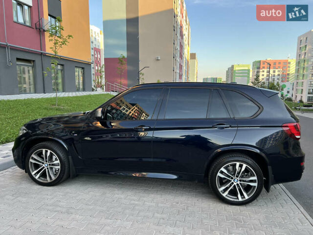 Синий БМВ Х5, объемом двигателя 3 л и пробегом 171 тыс. км за 34000 $, фото 94 на Automoto.ua