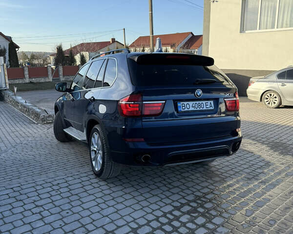 Синий БМВ Х5, объемом двигателя 3 л и пробегом 291 тыс. км за 19800 $, фото 14 на Automoto.ua