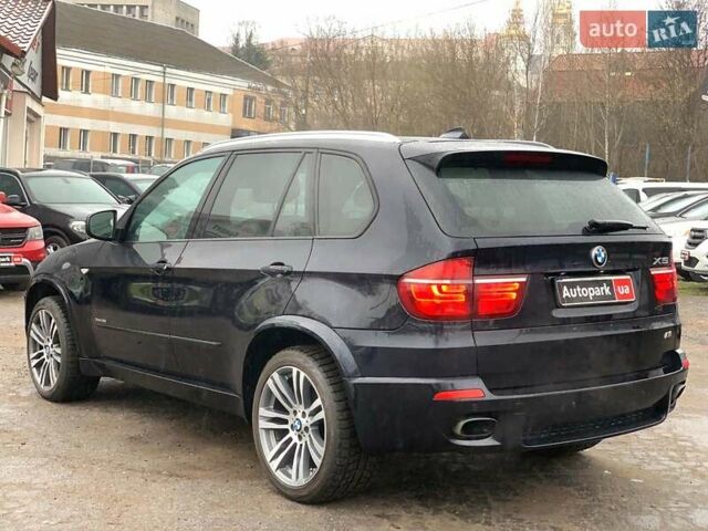 Синій БМВ Х5, об'ємом двигуна 3 л та пробігом 197 тис. км за 16290 $, фото 6 на Automoto.ua