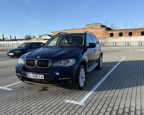 Синий БМВ Х5, объемом двигателя 3 л и пробегом 291 тыс. км за 19800 $, фото 4 на Automoto.ua