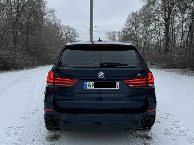 Синий БМВ Х5, объемом двигателя 3 л и пробегом 211 тыс. км за 20500 $, фото 4 на Automoto.ua