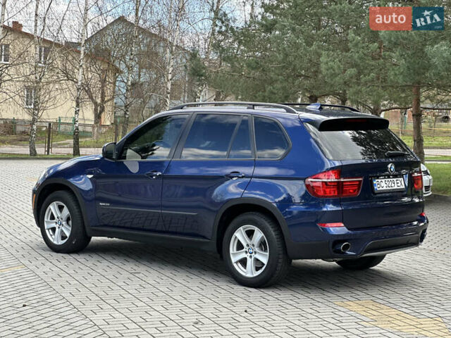 Синій БМВ Х5, об'ємом двигуна 3 л та пробігом 160 тис. км за 12950 $, фото 11 на Automoto.ua