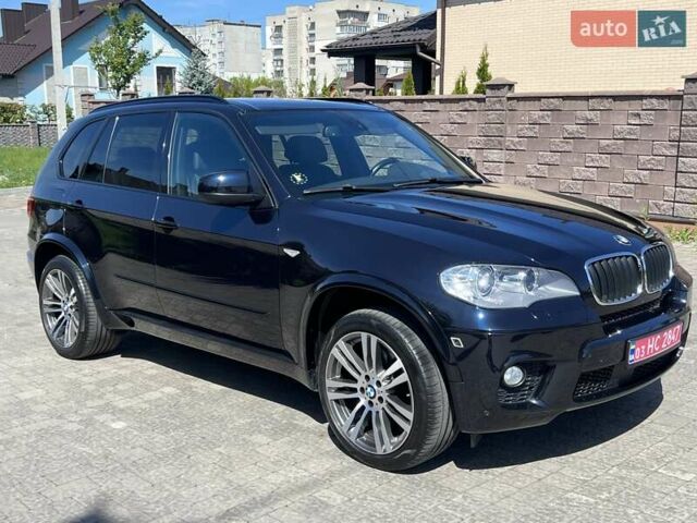 Синий БМВ Х5, объемом двигателя 3 л и пробегом 186 тыс. км за 24000 $, фото 1 на Automoto.ua