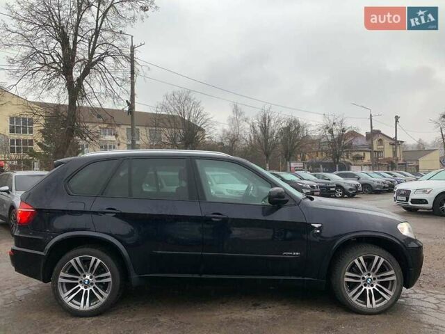 Синій БМВ Х5, об'ємом двигуна 3 л та пробігом 197 тис. км за 16290 $, фото 3 на Automoto.ua