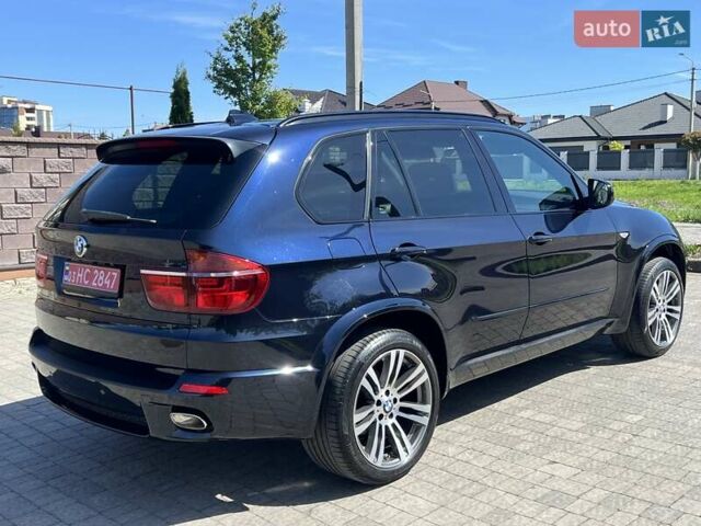 Синий БМВ Х5, объемом двигателя 3 л и пробегом 186 тыс. км за 24000 $, фото 4 на Automoto.ua