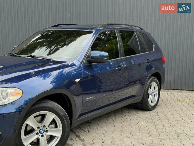 Синий БМВ Х5, объемом двигателя 3 л и пробегом 161 тыс. км за 13000 $, фото 16 на Automoto.ua