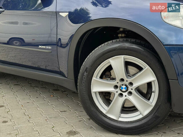 Синий БМВ Х5, объемом двигателя 3 л и пробегом 161 тыс. км за 13000 $, фото 5 на Automoto.ua
