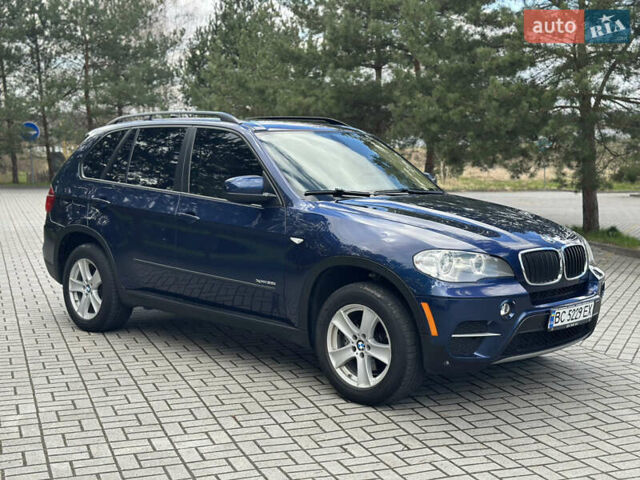 Синій БМВ Х5, об'ємом двигуна 3 л та пробігом 160 тис. км за 12950 $, фото 20 на Automoto.ua