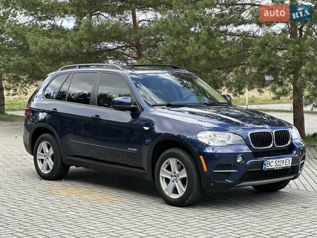 Синій БМВ Х5, об'ємом двигуна 3 л та пробігом 160 тис. км за 12950 $, фото 22 на Automoto.ua