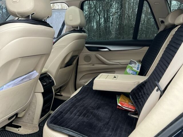 Синий БМВ Х5, объемом двигателя 3 л и пробегом 211 тыс. км за 20500 $, фото 11 на Automoto.ua