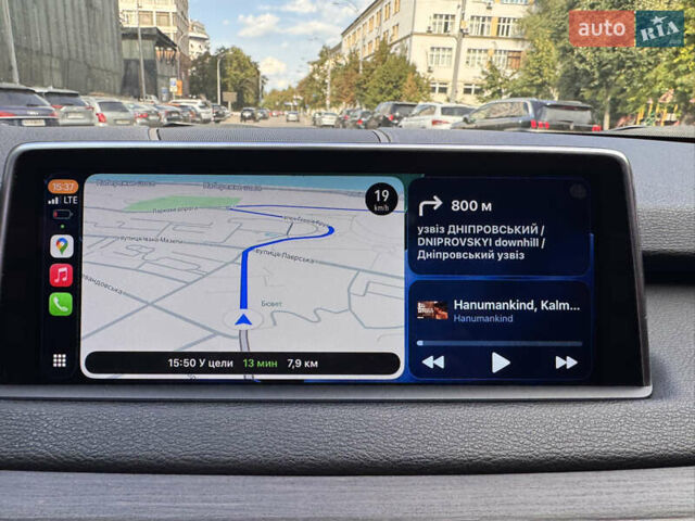 БМВ Х5 2013 в Киеве на Automoto.ua Синий БМВ Х5, объемом двигателя 2.99 л и пробегом 140 тыс. км за 37000 $, фото 15 на Automoto.ua