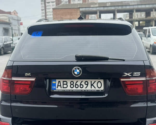 Синий БМВ Х5, объемом двигателя 3 л и пробегом 260 тыс. км за 21000 $, фото 13 на Automoto.ua