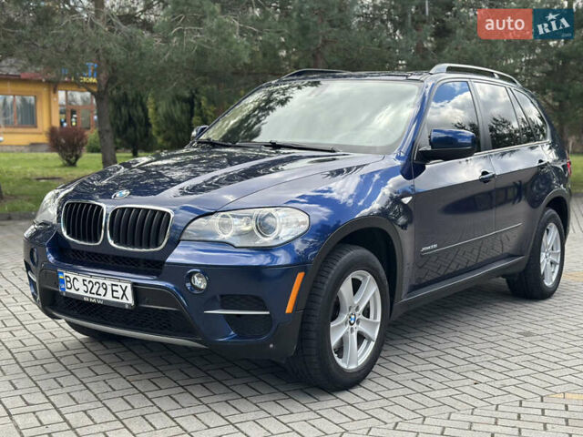 Синій БМВ Х5, об'ємом двигуна 3 л та пробігом 160 тис. км за 12950 $, фото 7 на Automoto.ua