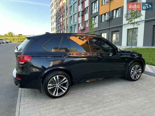 Синий БМВ Х5, объемом двигателя 3 л и пробегом 171 тыс. км за 34000 $, фото 28 на Automoto.ua