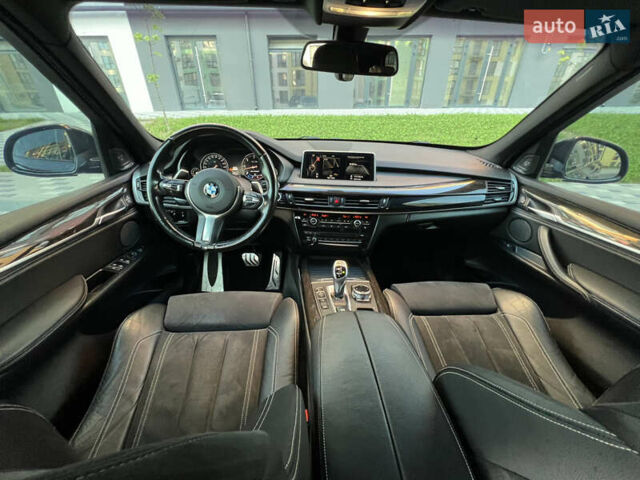 Синий БМВ Х5, объемом двигателя 3 л и пробегом 171 тыс. км за 34000 $, фото 62 на Automoto.ua
