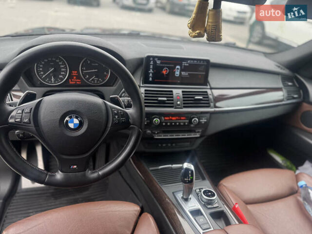 Синий БМВ Х5, объемом двигателя 3 л и пробегом 260 тыс. км за 21000 $, фото 7 на Automoto.ua