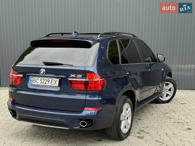 Синий БМВ Х5, объемом двигателя 3 л и пробегом 161 тыс. км за 13000 $, фото 44 на Automoto.ua