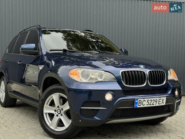 Синий БМВ Х5, объемом двигателя 3 л и пробегом 161 тыс. км за 13000 $, фото 2 на Automoto.ua