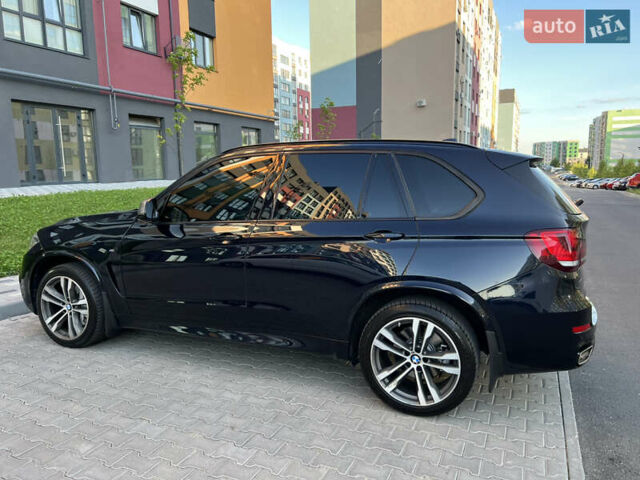 Синий БМВ Х5, объемом двигателя 3 л и пробегом 171 тыс. км за 34000 $, фото 27 на Automoto.ua