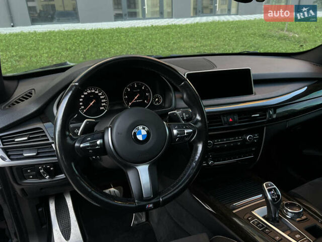 Синий БМВ Х5, объемом двигателя 3 л и пробегом 171 тыс. км за 34000 $, фото 88 на Automoto.ua