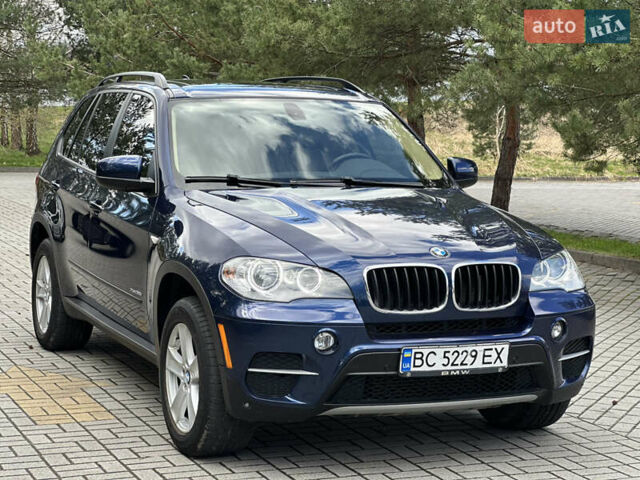 Синій БМВ Х5, об'ємом двигуна 3 л та пробігом 160 тис. км за 12950 $, фото 5 на Automoto.ua