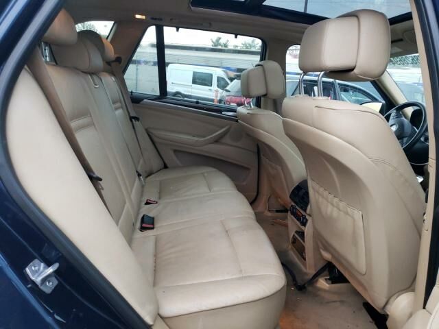 Синий БМВ Х5, объемом двигателя 3 л и пробегом 223 тыс. км за 11450 $, фото 10 на Automoto.ua