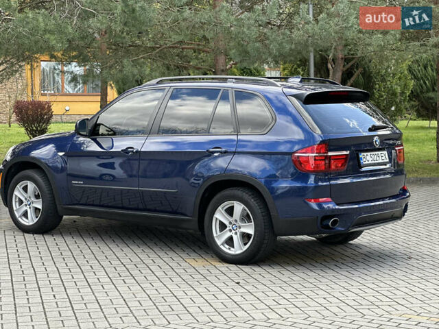 Синій БМВ Х5, об'ємом двигуна 3 л та пробігом 160 тис. км за 12950 $, фото 10 на Automoto.ua
