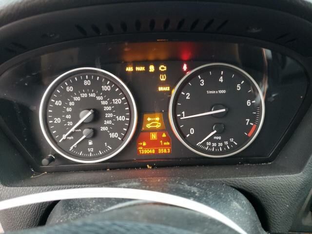 Синий БМВ Х5, объемом двигателя 3 л и пробегом 223 тыс. км за 11450 $, фото 8 на Automoto.ua