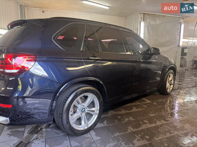 БМВ Х5 2013 в Киеве на Automoto.ua Синий БМВ Х5, объемом двигателя 2.99 л и пробегом 140 тыс. км за 37000 $, фото 72 на Automoto.ua