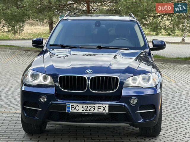 Синій БМВ Х5, об'ємом двигуна 3 л та пробігом 160 тис. км за 12950 $, фото 3 на Automoto.ua