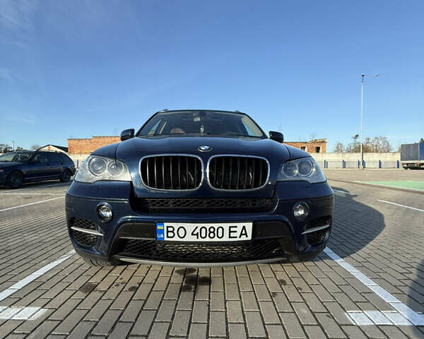 Синий БМВ Х5, объемом двигателя 3 л и пробегом 291 тыс. км за 19800 $, фото 12 на Automoto.ua