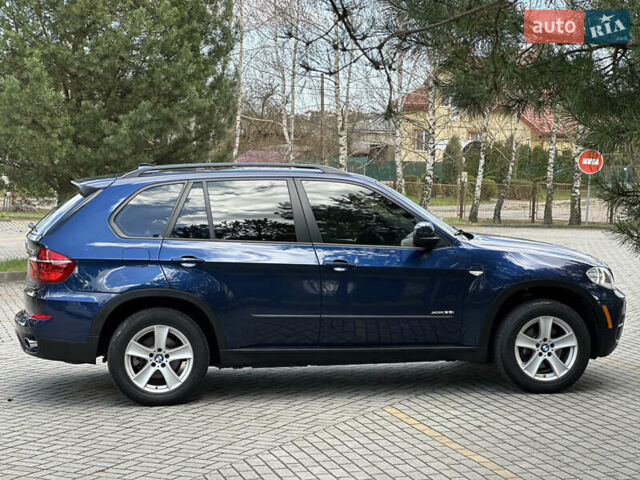 Синій БМВ Х5, об'ємом двигуна 3 л та пробігом 160 тис. км за 12950 $, фото 19 на Automoto.ua