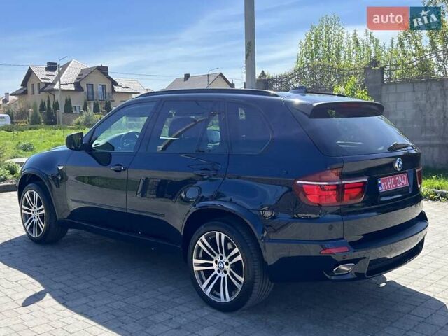 Синий БМВ Х5, объемом двигателя 3 л и пробегом 186 тыс. км за 24000 $, фото 9 на Automoto.ua