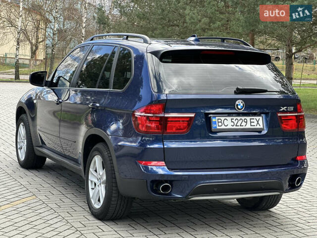 Синій БМВ Х5, об'ємом двигуна 3 л та пробігом 160 тис. км за 12950 $, фото 12 на Automoto.ua